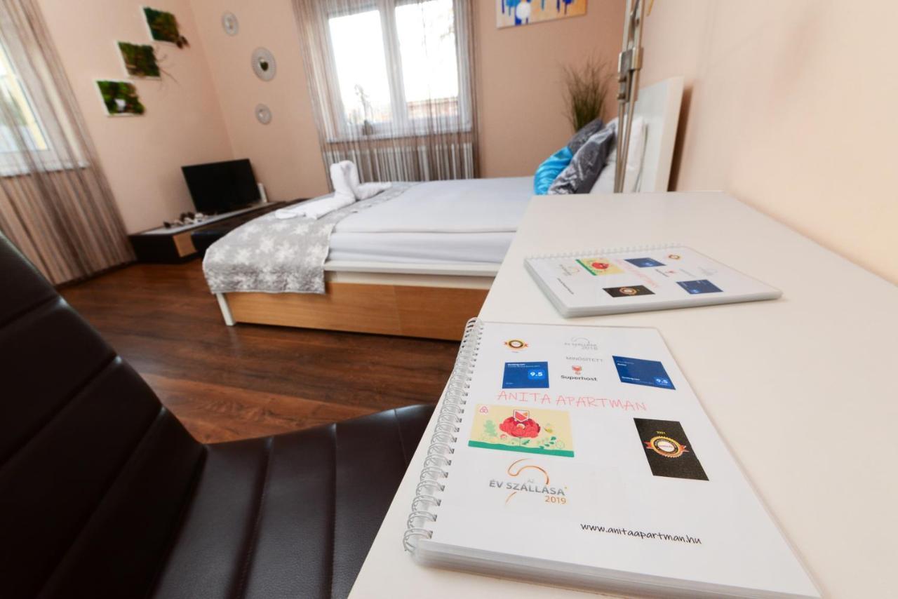 Anita Apartment Budapest Luaran gambar